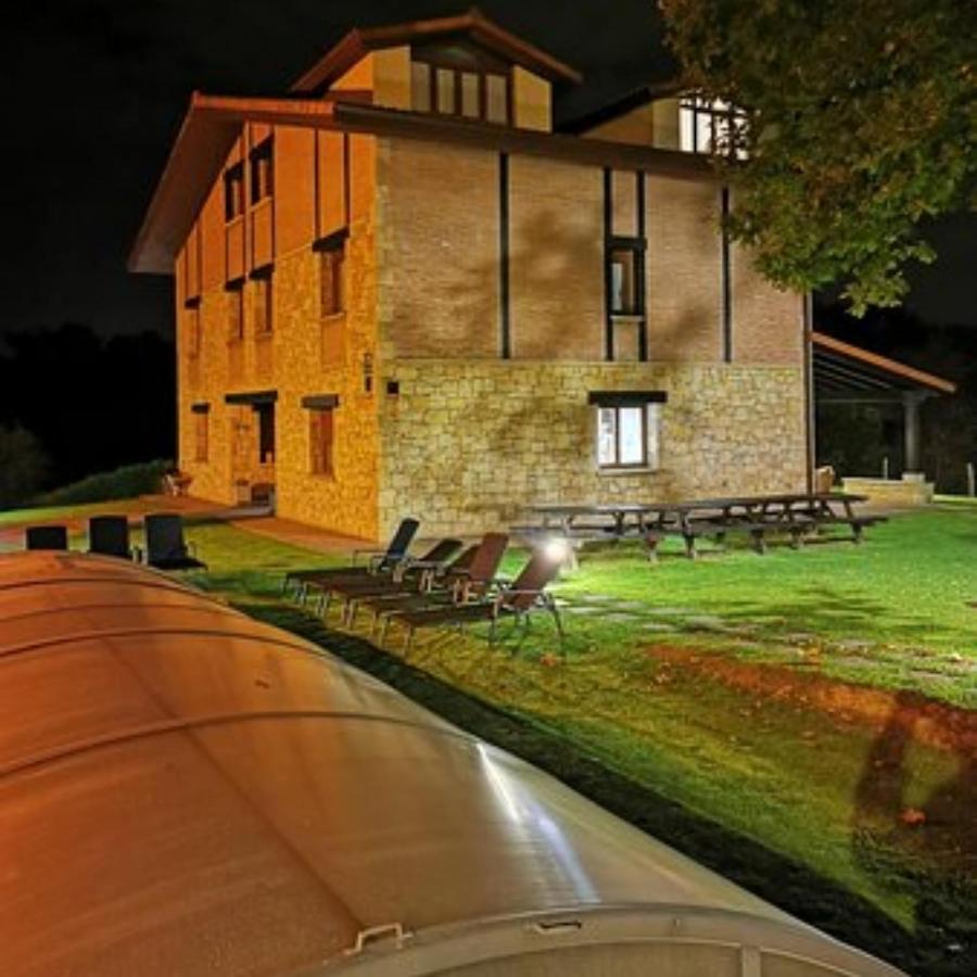 Casa Rural Eguzkilore Laukiz エクステリア 写真