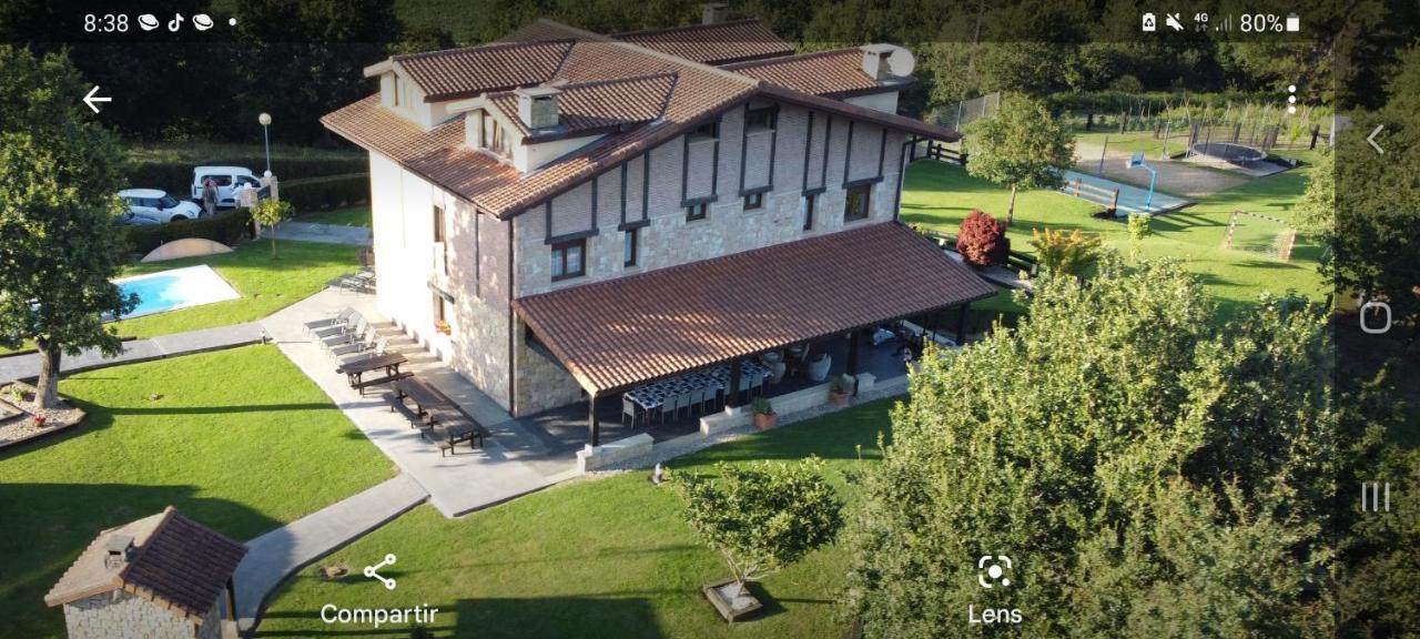 Casa Rural Eguzkilore Laukiz エクステリア 写真