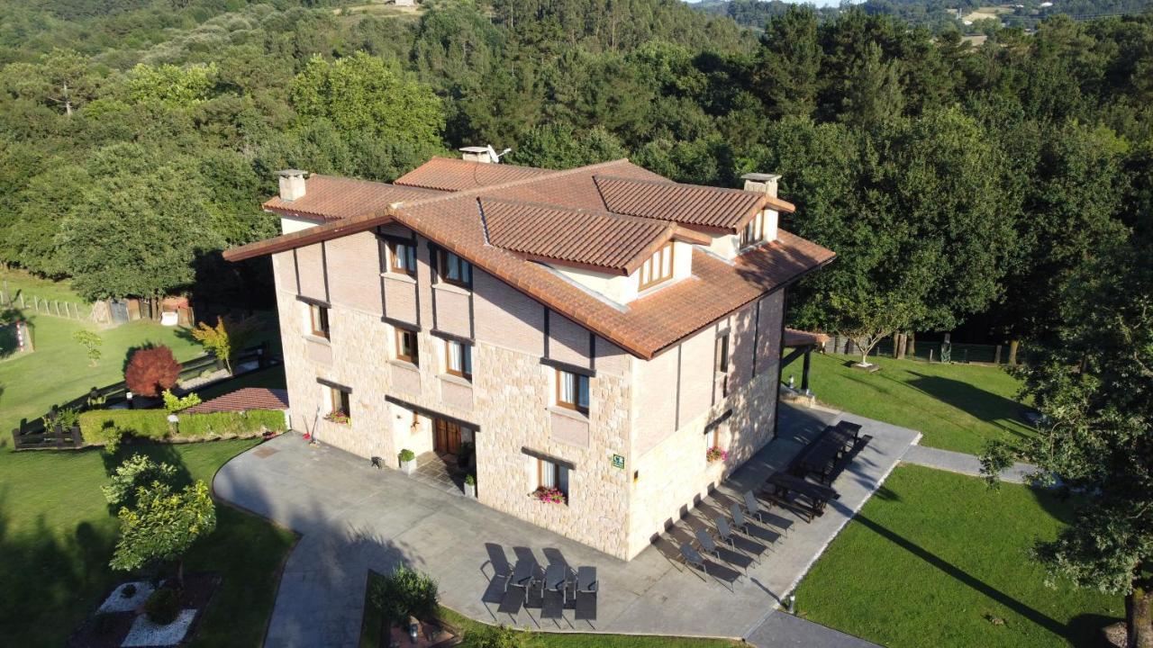 Casa Rural Eguzkilore Laukiz エクステリア 写真