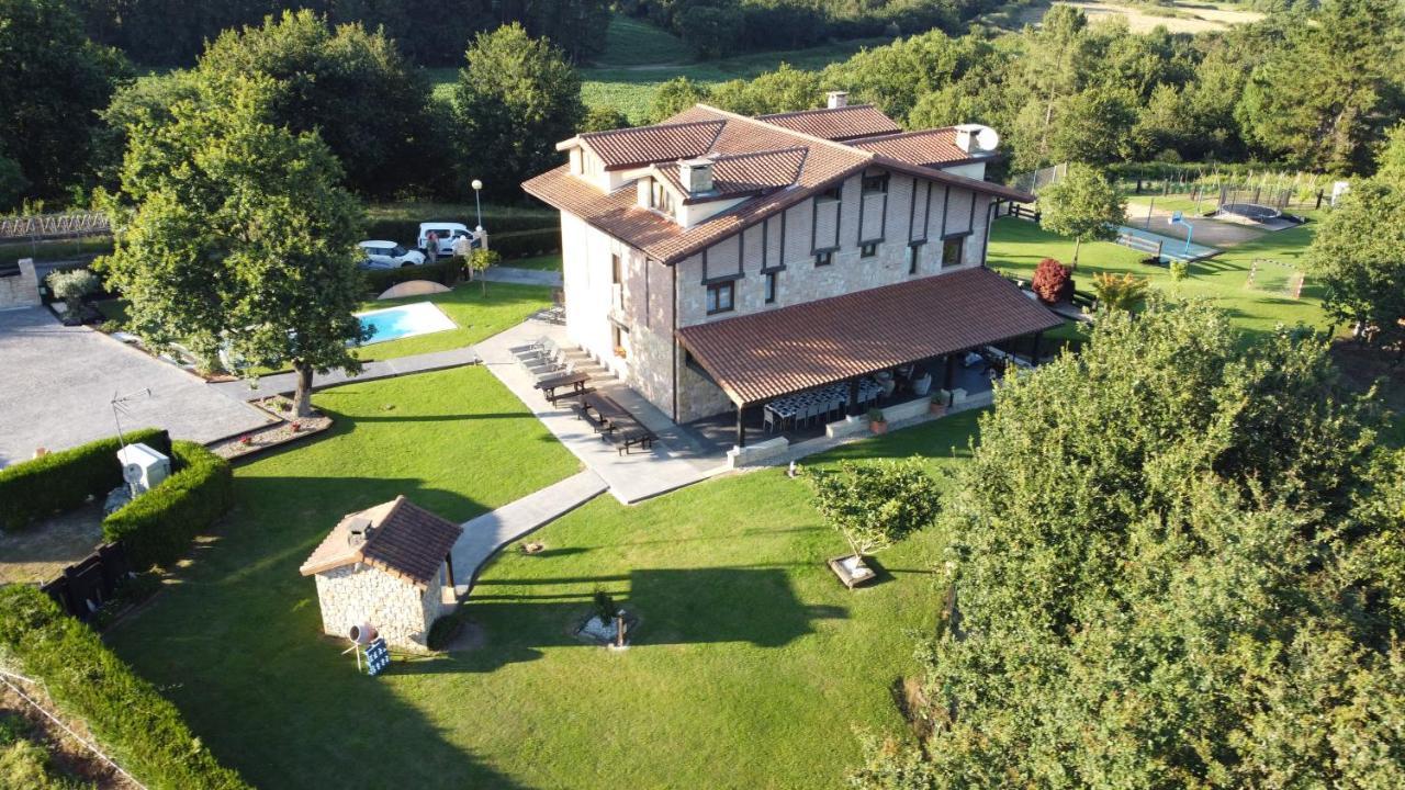 Casa Rural Eguzkilore Laukiz エクステリア 写真