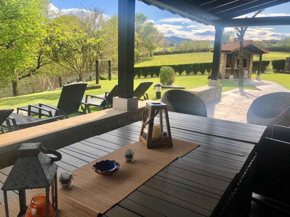 Casa Rural Eguzkilore Laukiz エクステリア 写真