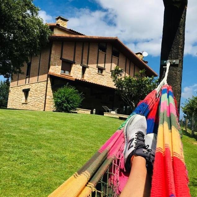 Casa Rural Eguzkilore Laukiz エクステリア 写真