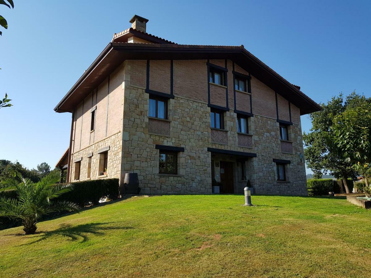 Casa Rural Eguzkilore Laukiz エクステリア 写真