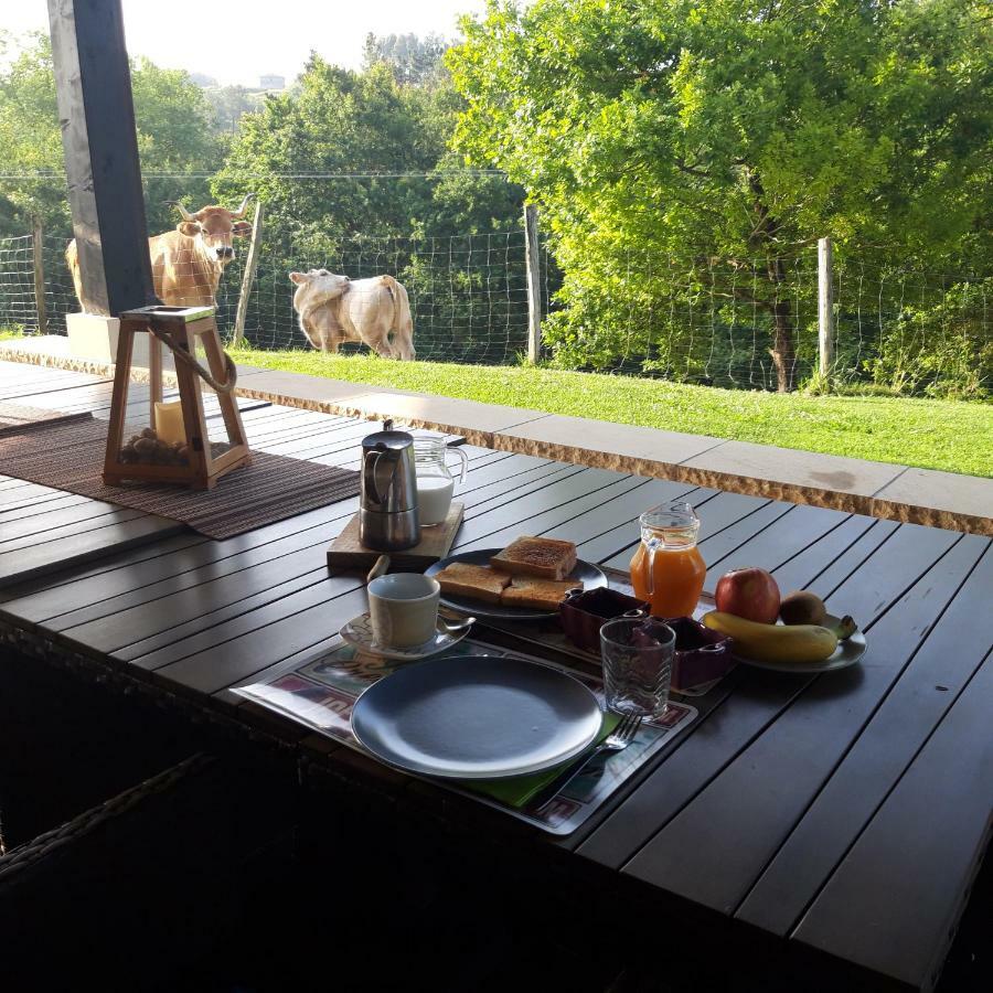 Casa Rural Eguzkilore Laukiz エクステリア 写真